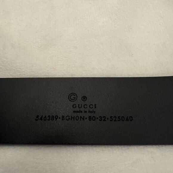 Gucci Selleria Interlocking G Belt - Picture 5 of 8